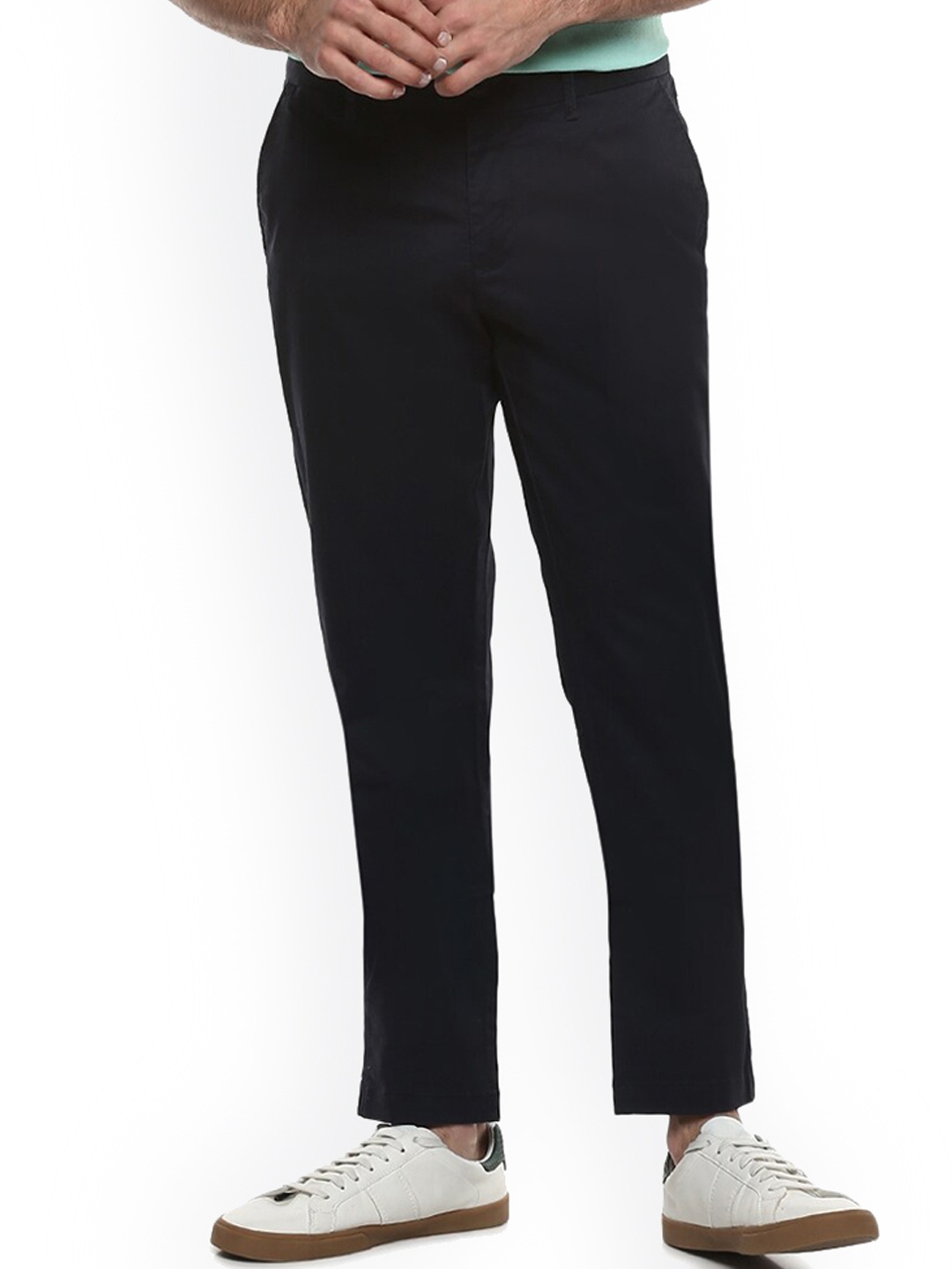 

Original Penguin Men Dark Blue Regular Trousers