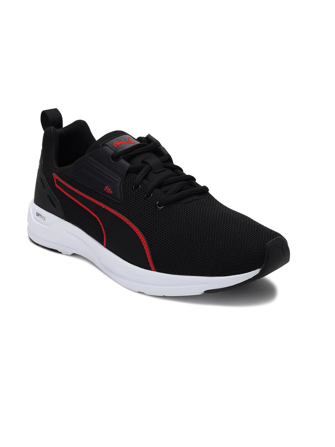 

Puma Unisex Black Comet 2 FS SoftFoam+ FIT Running Shoes