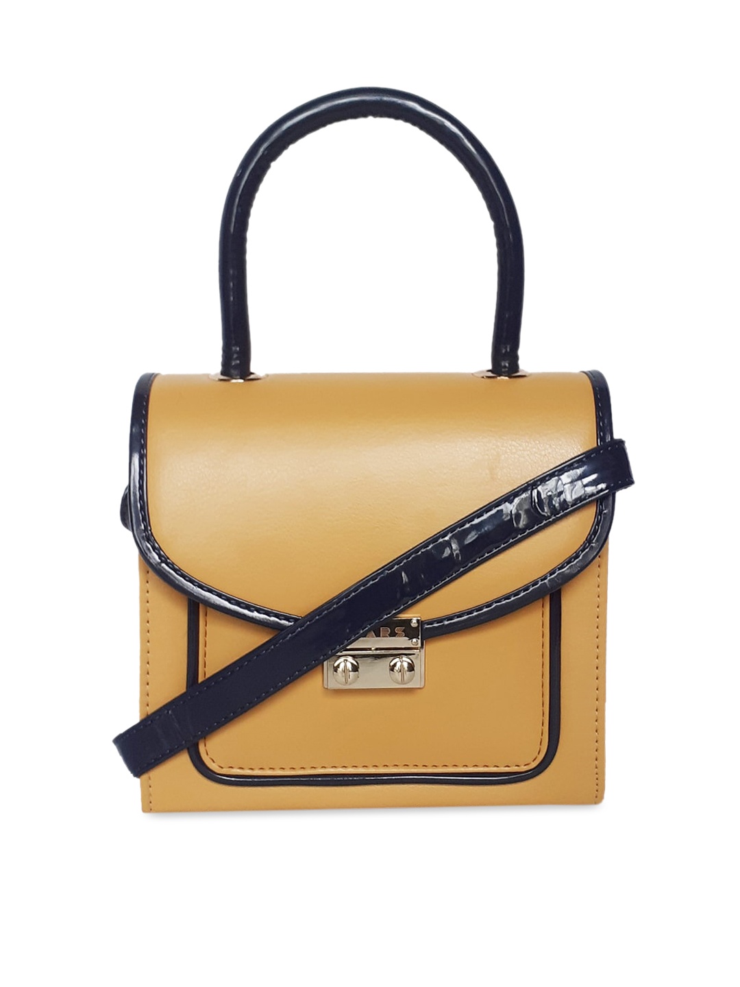 

IMARS Yellow Structured Satchel