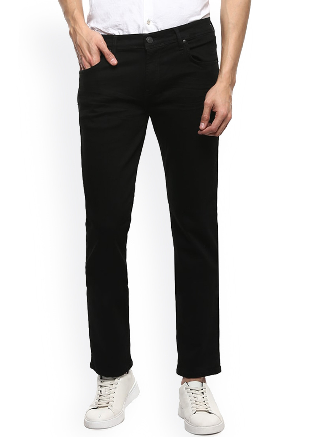 

LTB Men Black Slim Fit Jeans