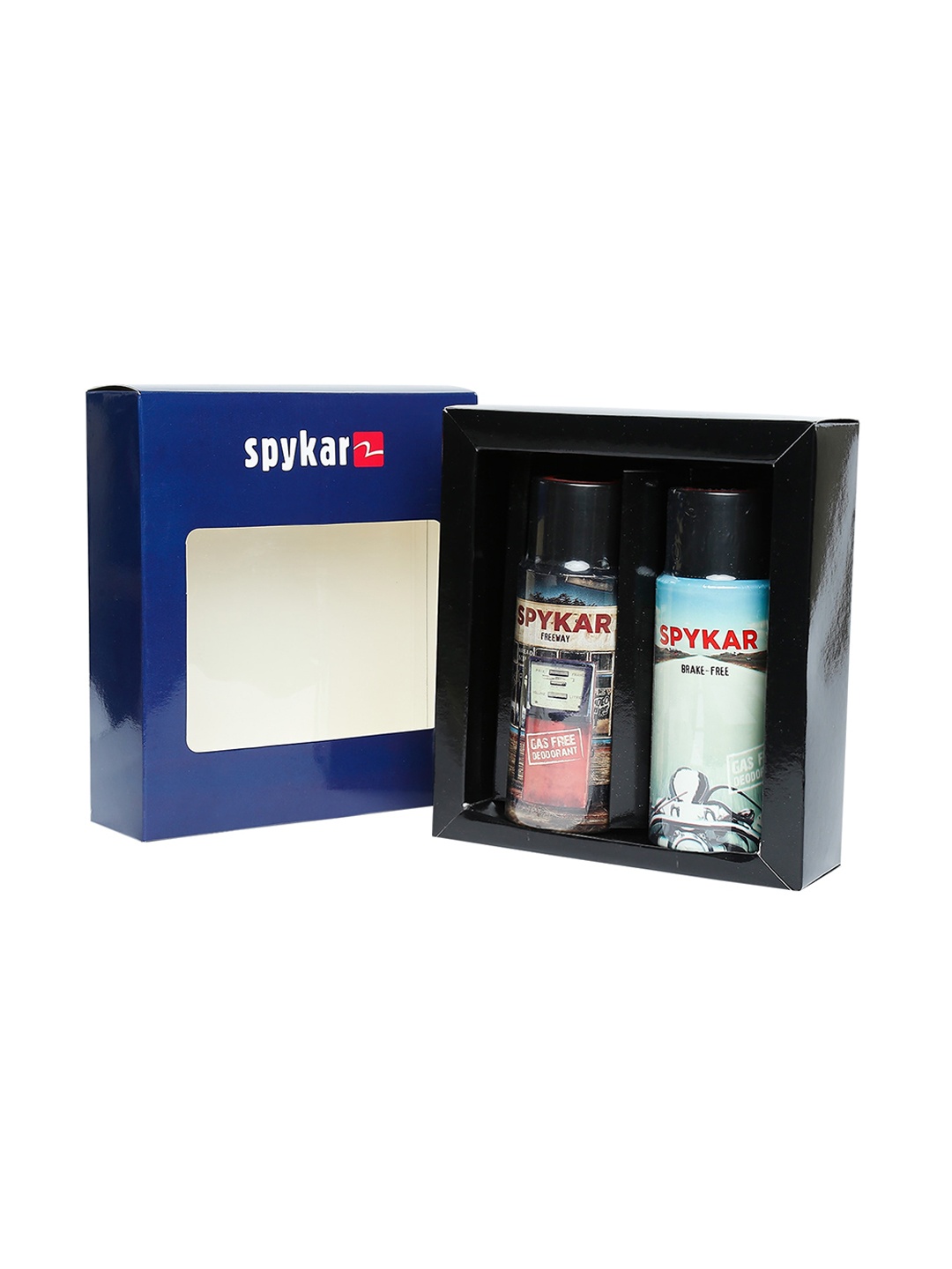 

SPYKAR Pack Of 2 Gas Free Deodorants 150ml Each, Multi