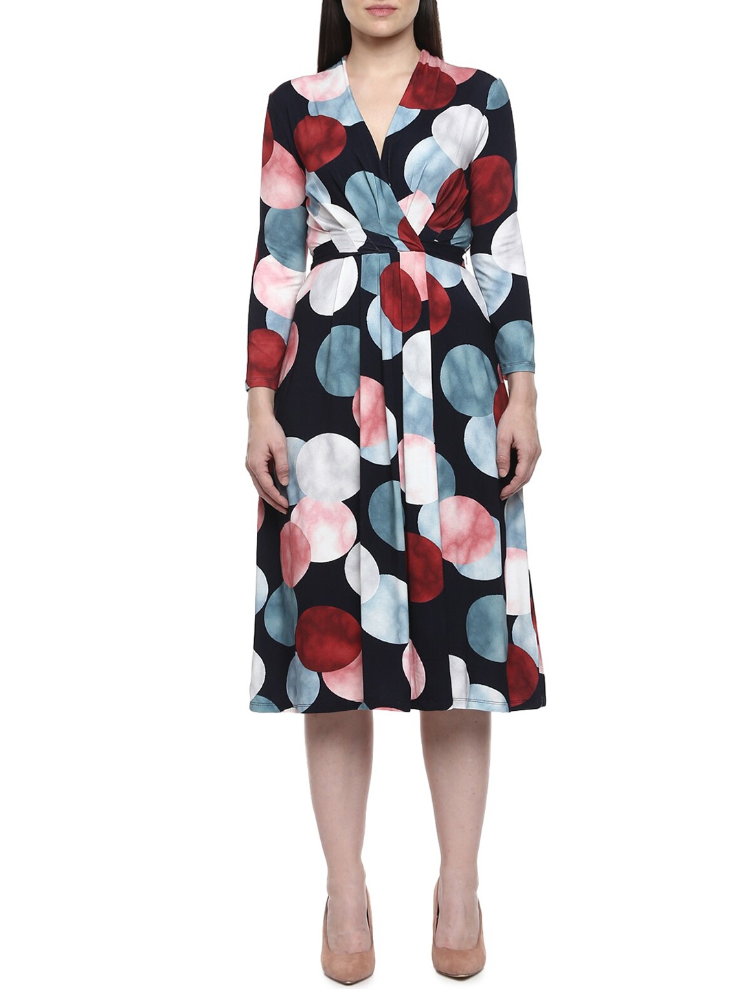 

Phase Eight Multicoloured A-Line Dress, Multi