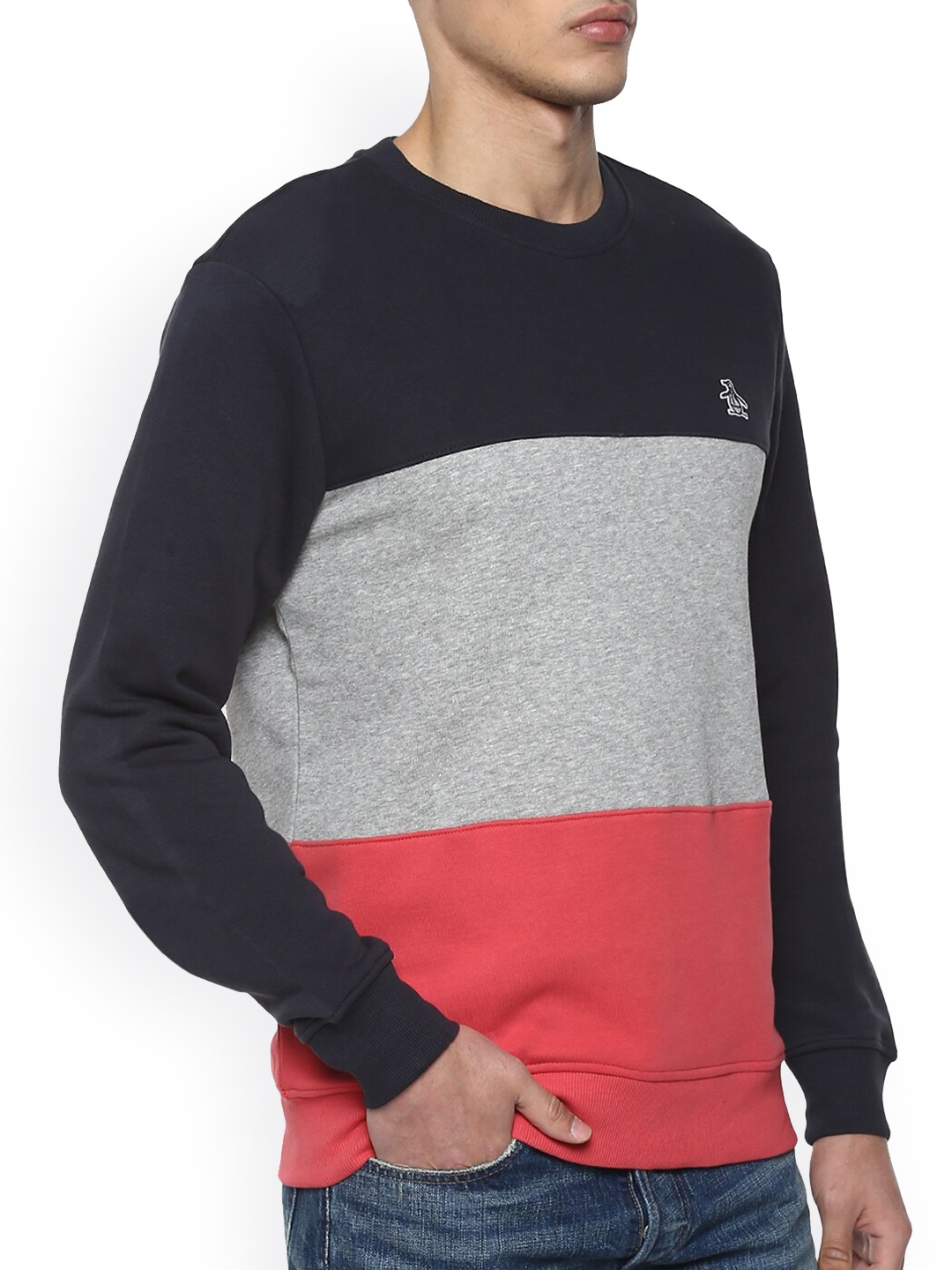 

Original Penguin Men Multi Colourblocked Sweatshirt