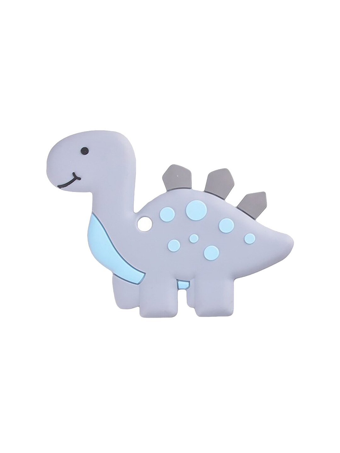 

GUCHIGU Baby BPA Free Chew Teether Toy, Grey