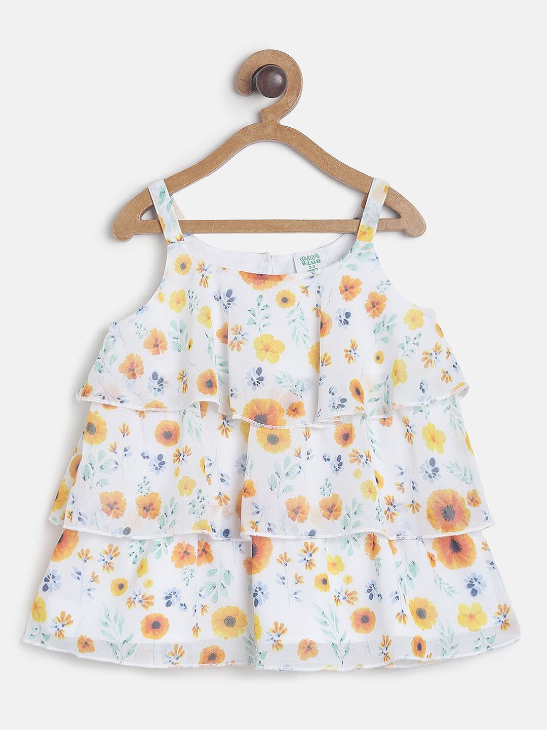 MINI KLUB White Floral Regular Top