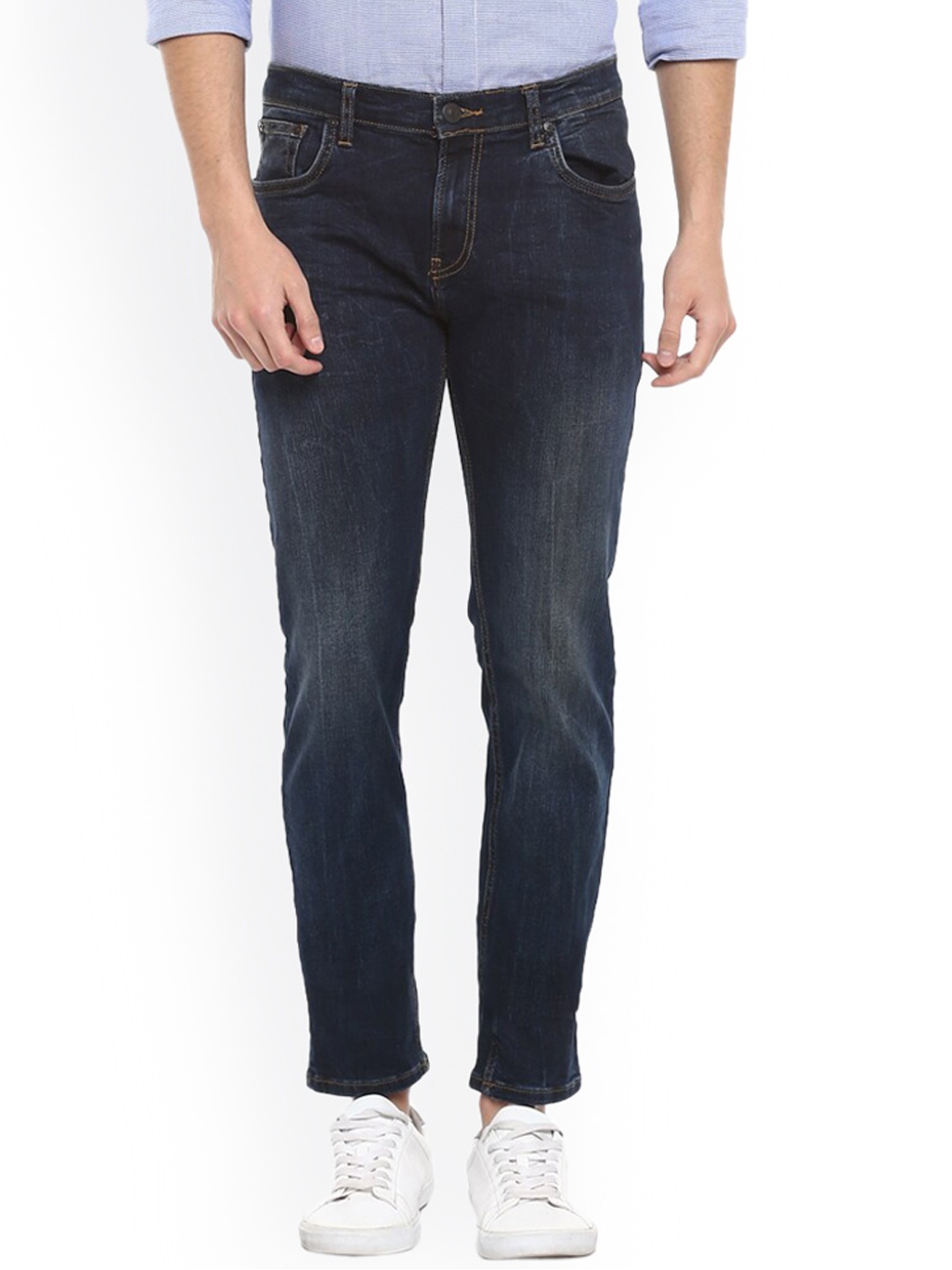 

LTB Men Blue Stretchable Cotton Jeans