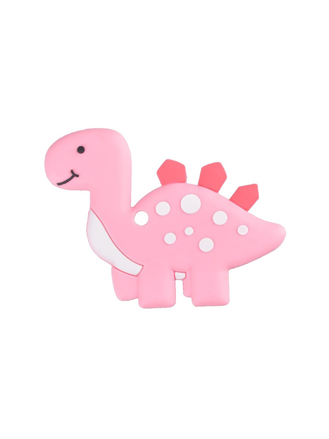 

GUCHIGU Baby BPA Free Chew Teether Toy, Pink