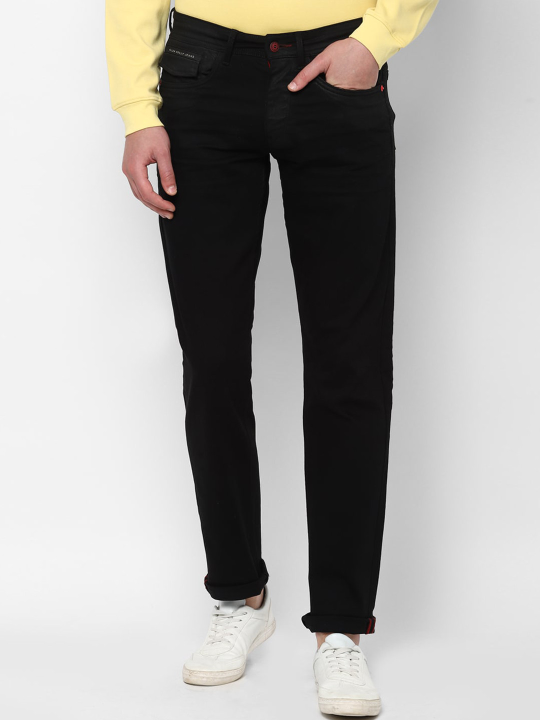 

Allen Solly Men Black Slim Fit Jeans