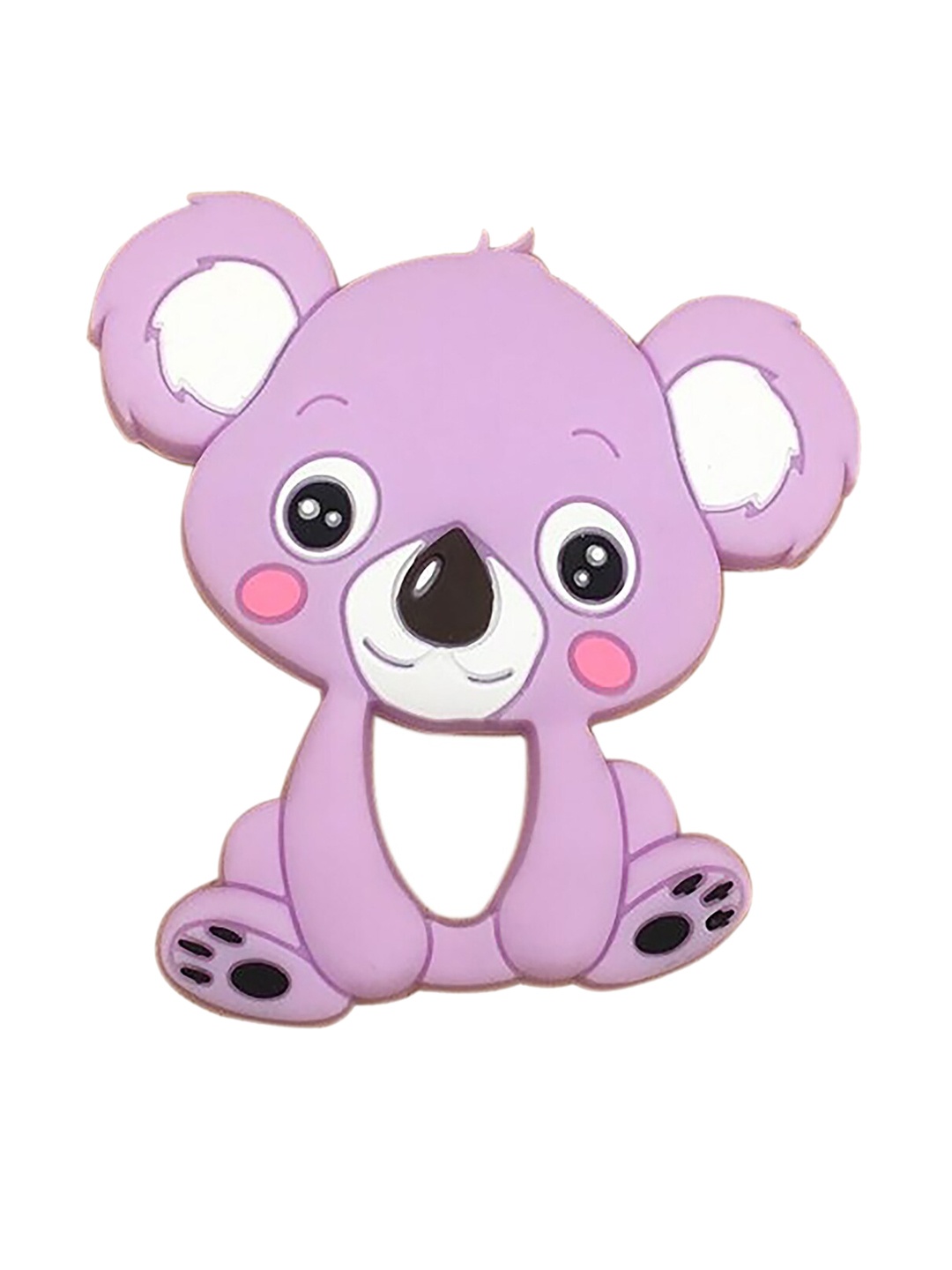 

GUCHIGU Infant Kids Purple & White BPA Free Chew Teether Toy