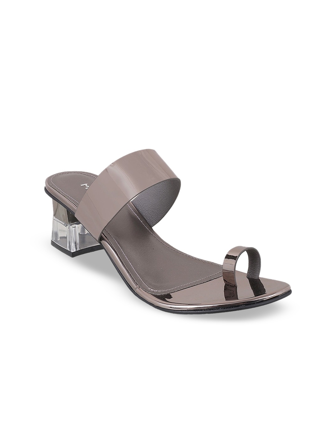 

Metro Women Grey Block Heels