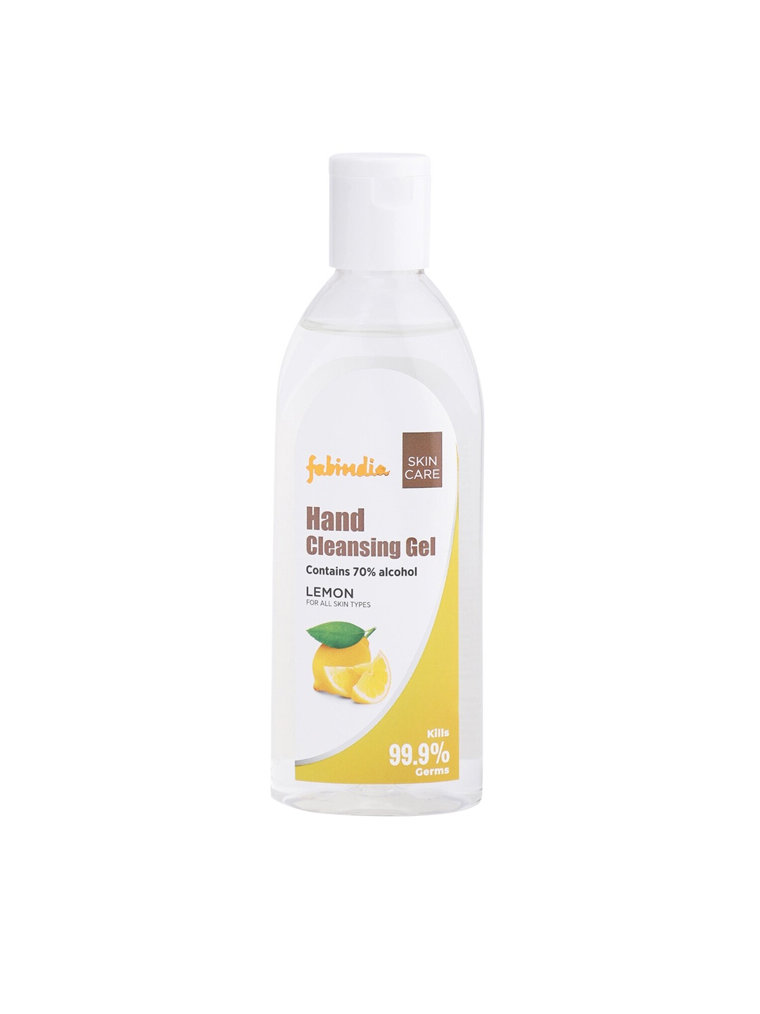 

Fabindia Lemon Hand Cleansing Gel 100ml, White