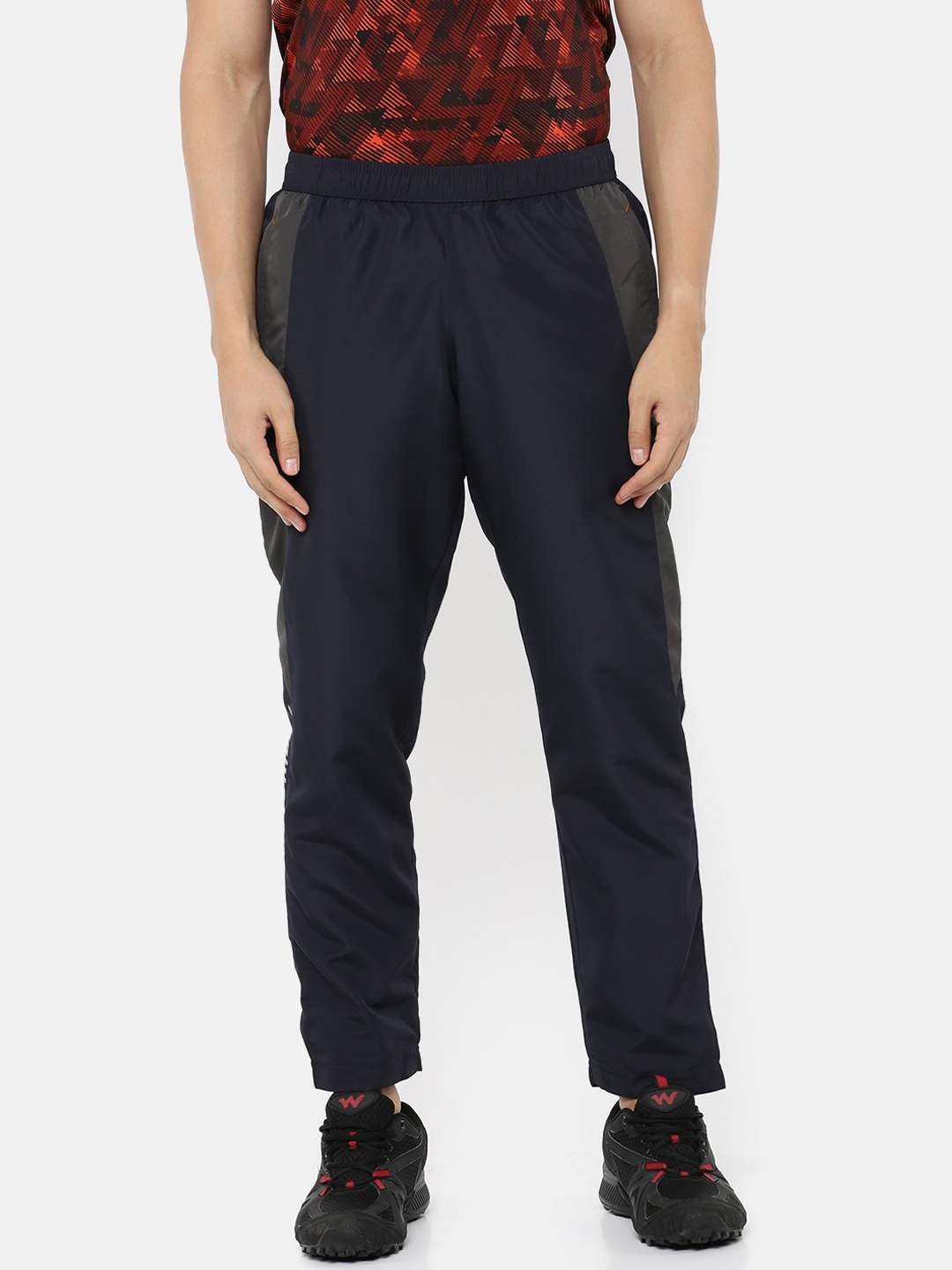 

Wildcraft Men Navy Blue Solid Track Pants