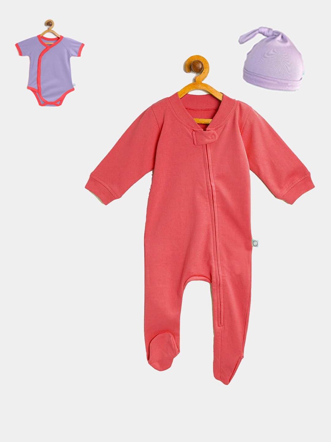 

cherrytoes Set of 3 Cuddly Bundle Premium gift, Red