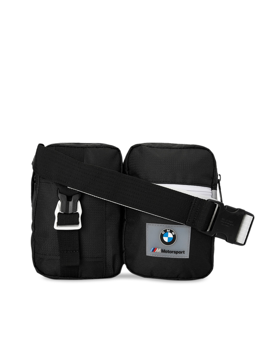 Puma Unisex Black BMW M Motorsport Utility Bag