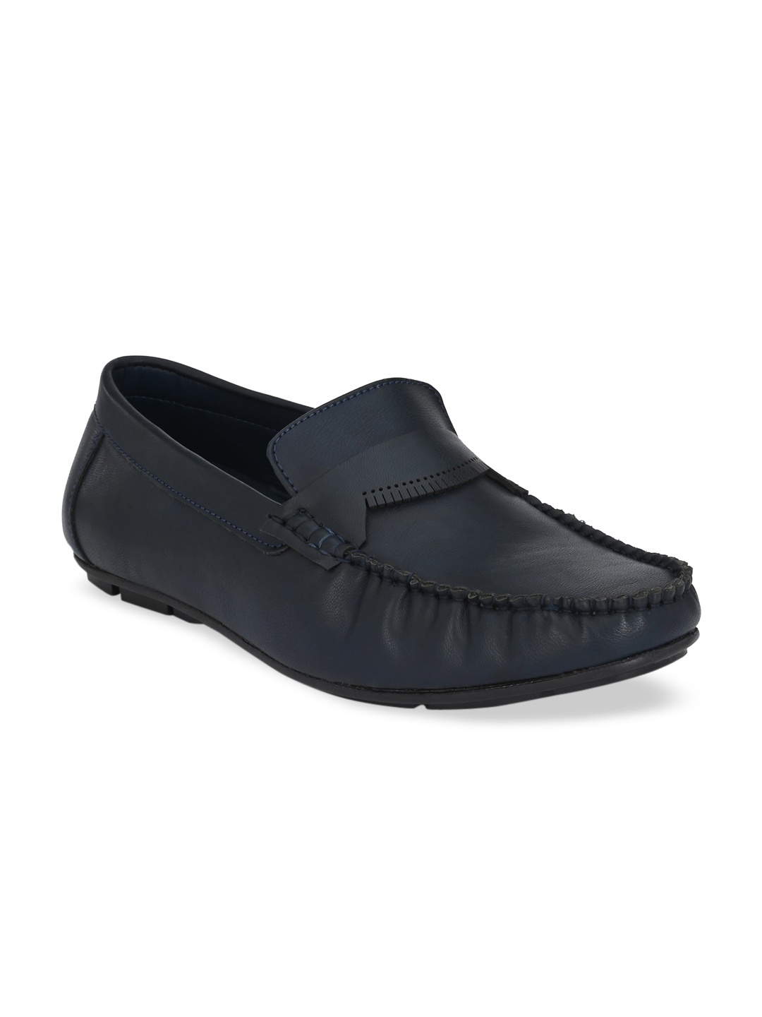 Mast & Harbour Men Navy Blue Loafers