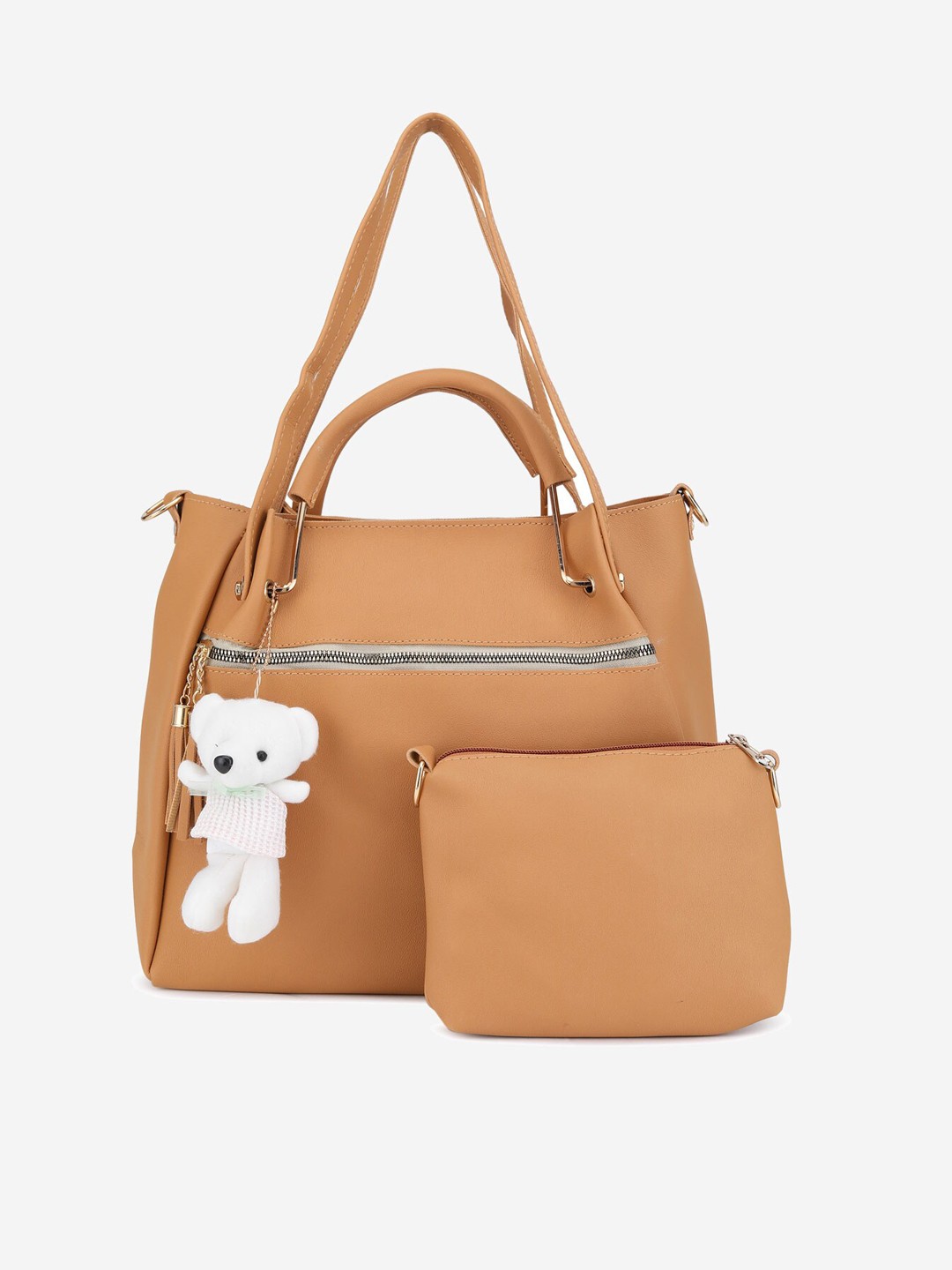 

Stropcarry Yellow Oversized Structured Handheld Bag