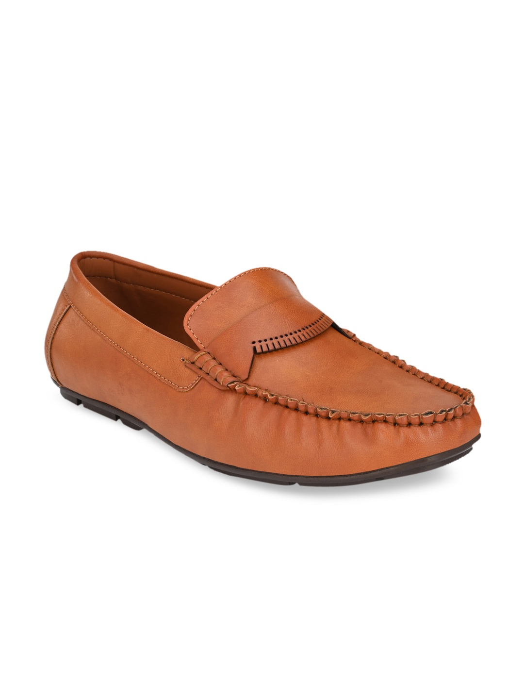 

Mast & Harbour Men Tan Brown Loafers