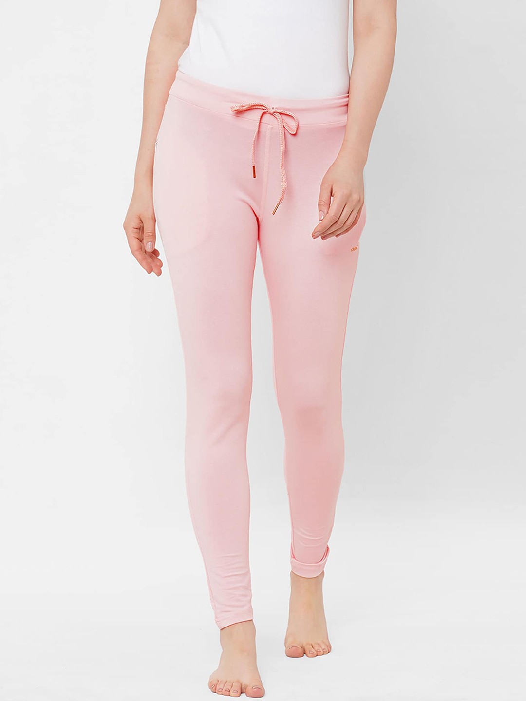 

Sweet Dreams Women Pink Solid Lounge Pants