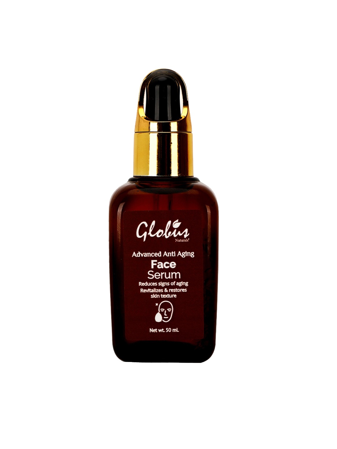 

Globus naturals Transparent Advanced Anti Aging Face Serum 50 ml