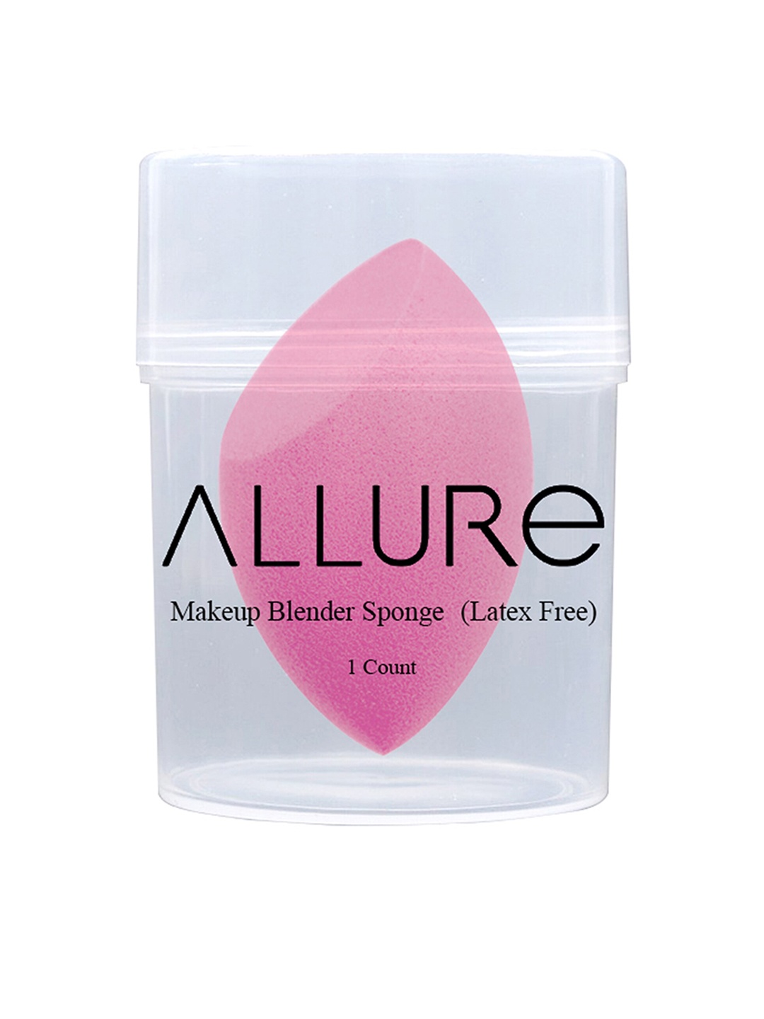 

Allure Pink Makeup Blender Sponge