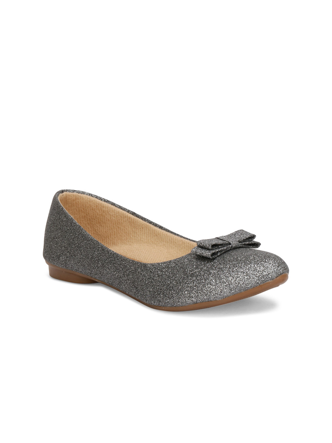 

Denill Women Grey Ballerinas with Bows Flats