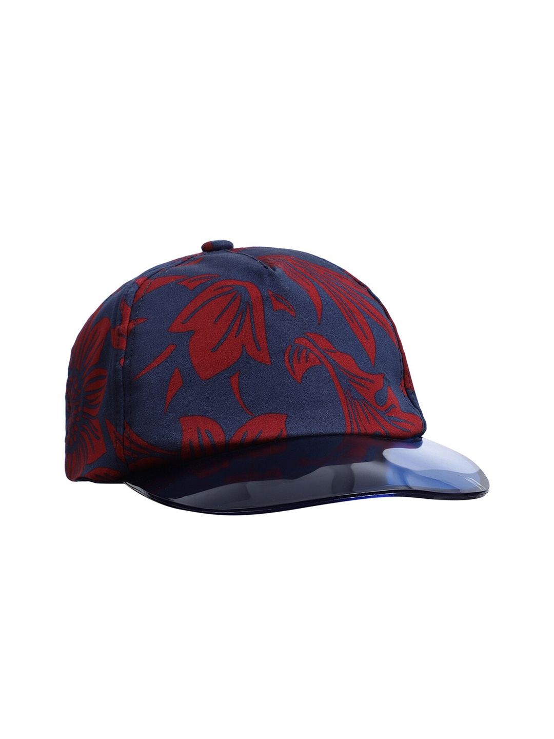 

Antony Morato Men Navy Blue & Red Printed Baseball Cap