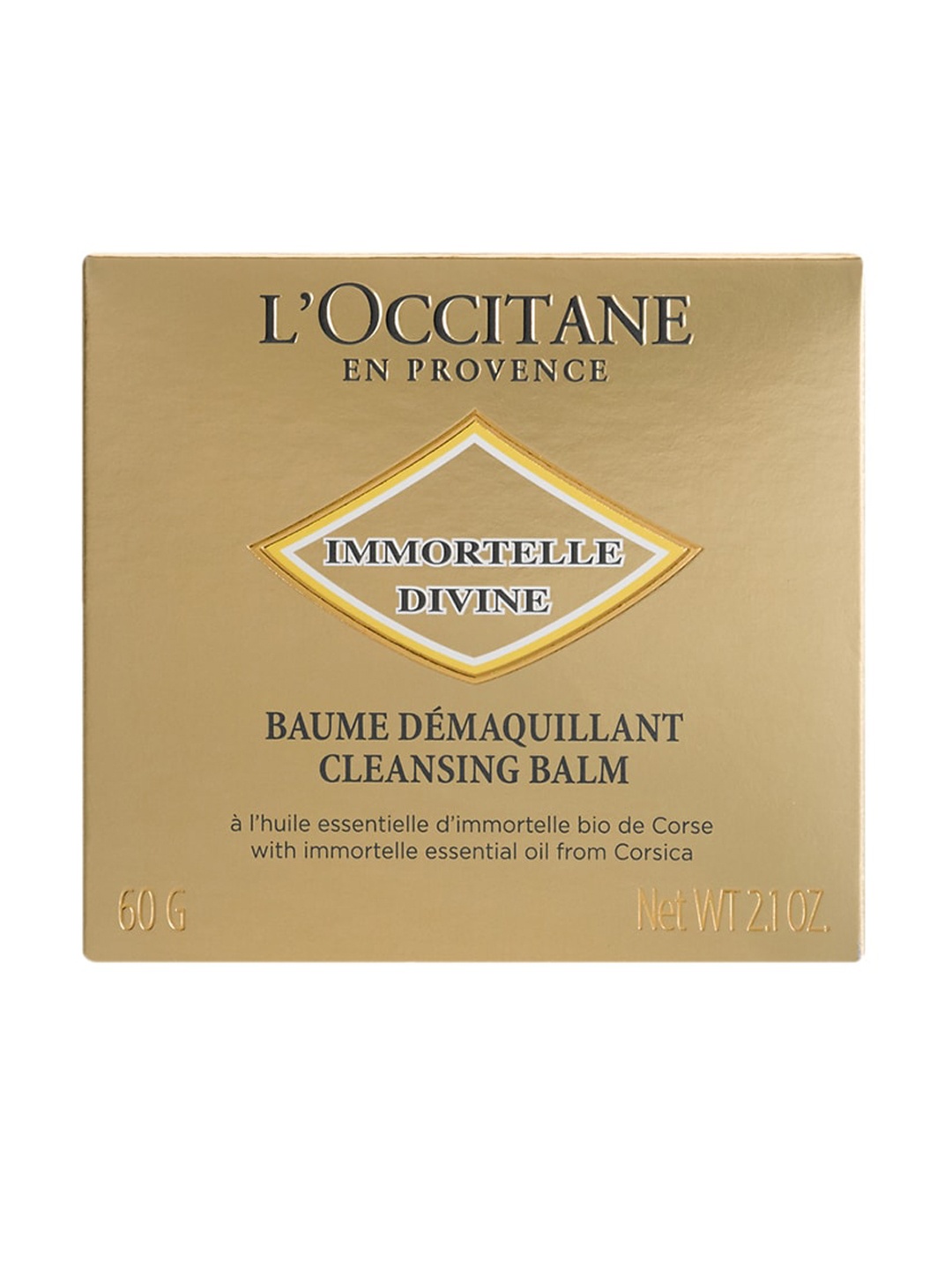 

LOccitane en Provence Immortelle Divine Cleansing Balm - 60 g, White