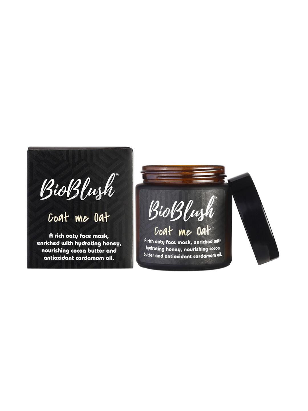 

BioBlush Coat me Oat - Oats Face Mask, Cream