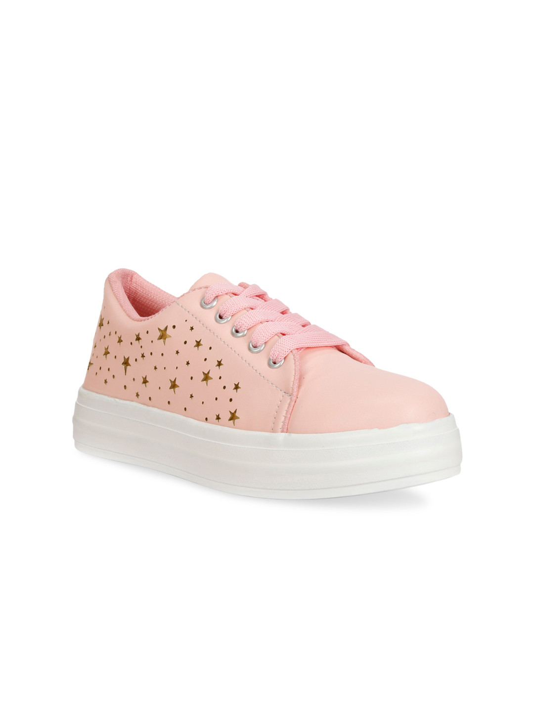 

Denill Women Pink Printed Sneakers