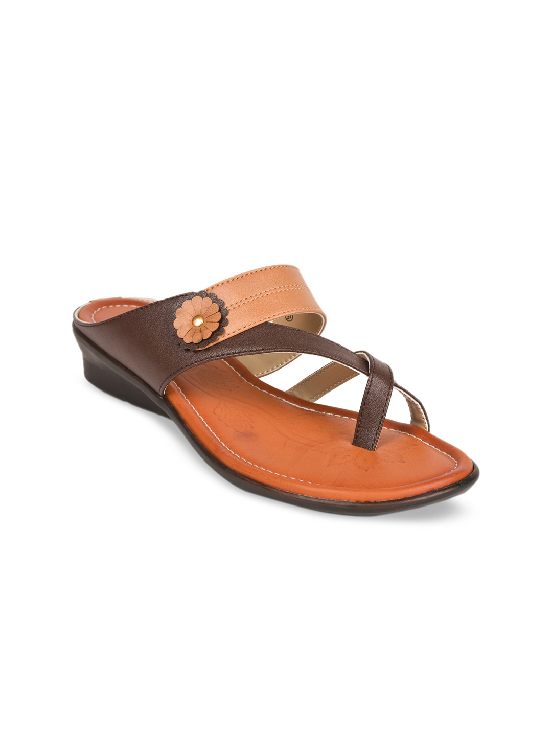 

Liberty Brown Wedge Sandals