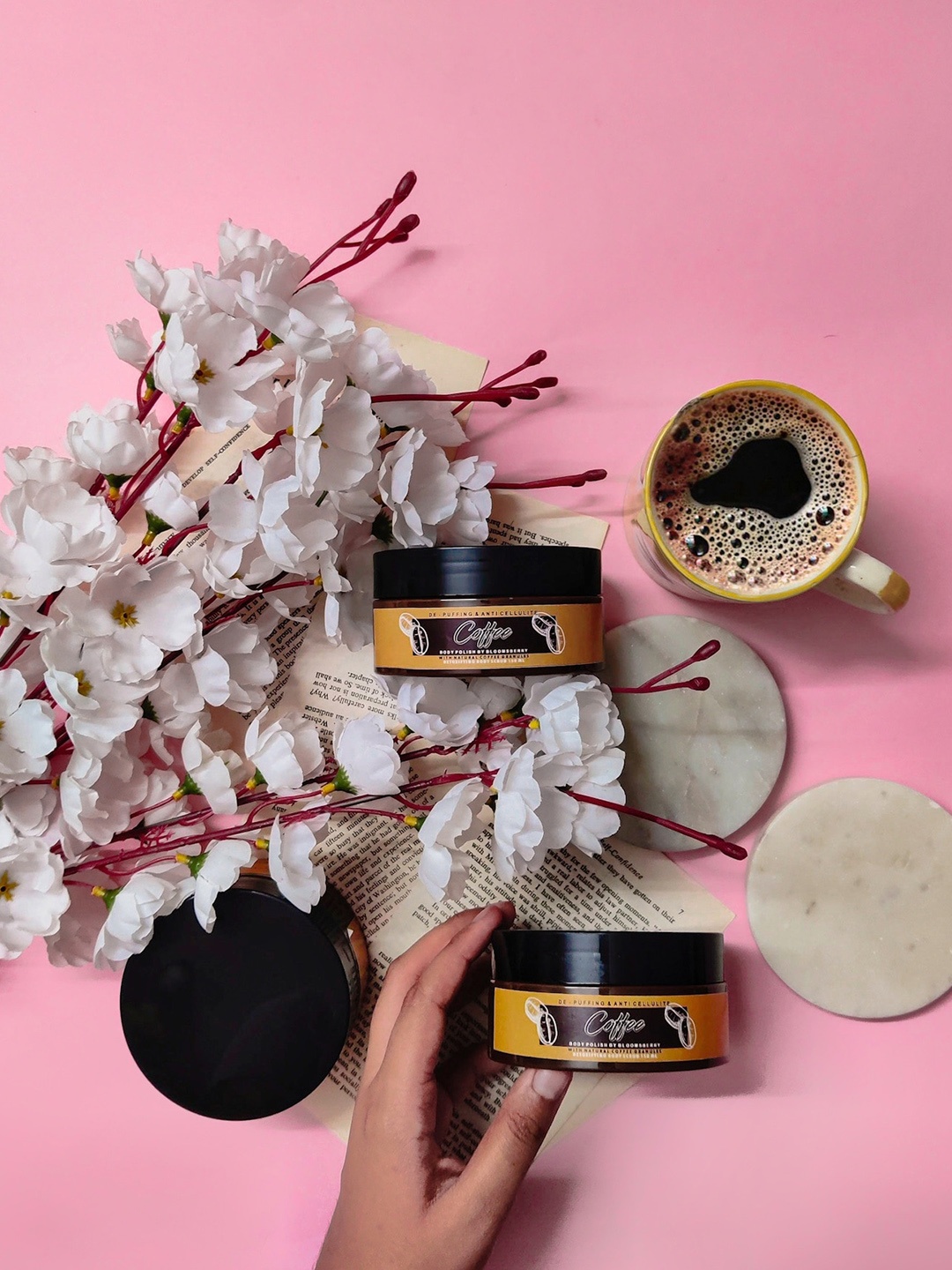 

BLOOMSBERRY Coffee Body Polish, Brown