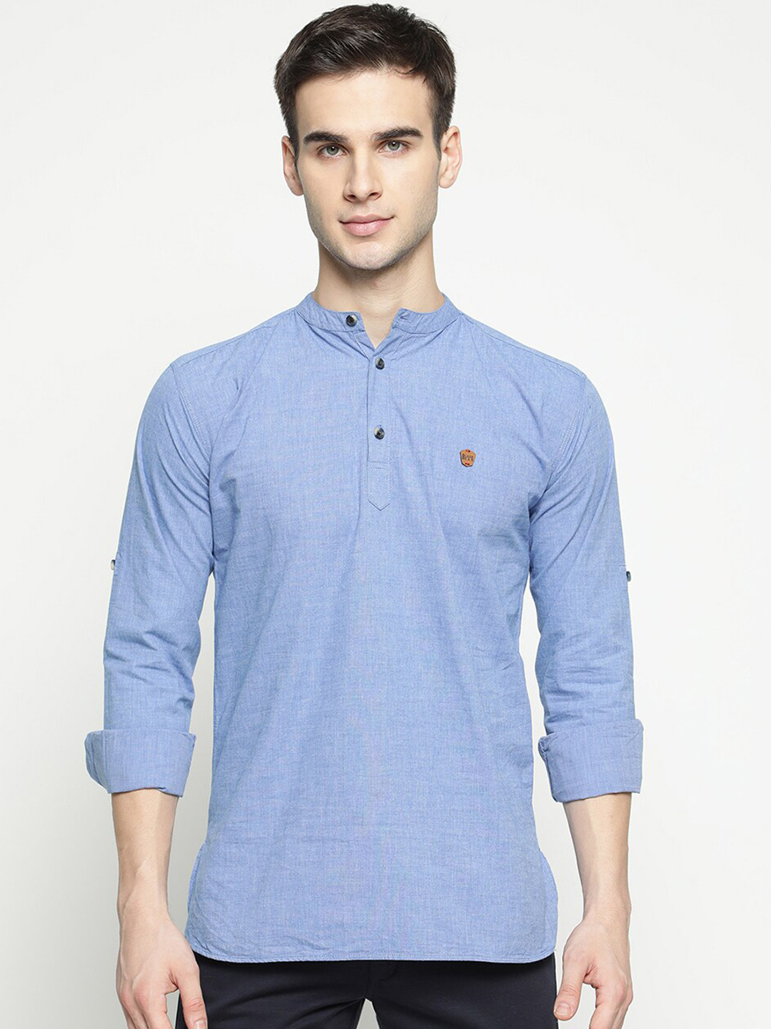 

V2 Value & Variety Men Blue Kurta