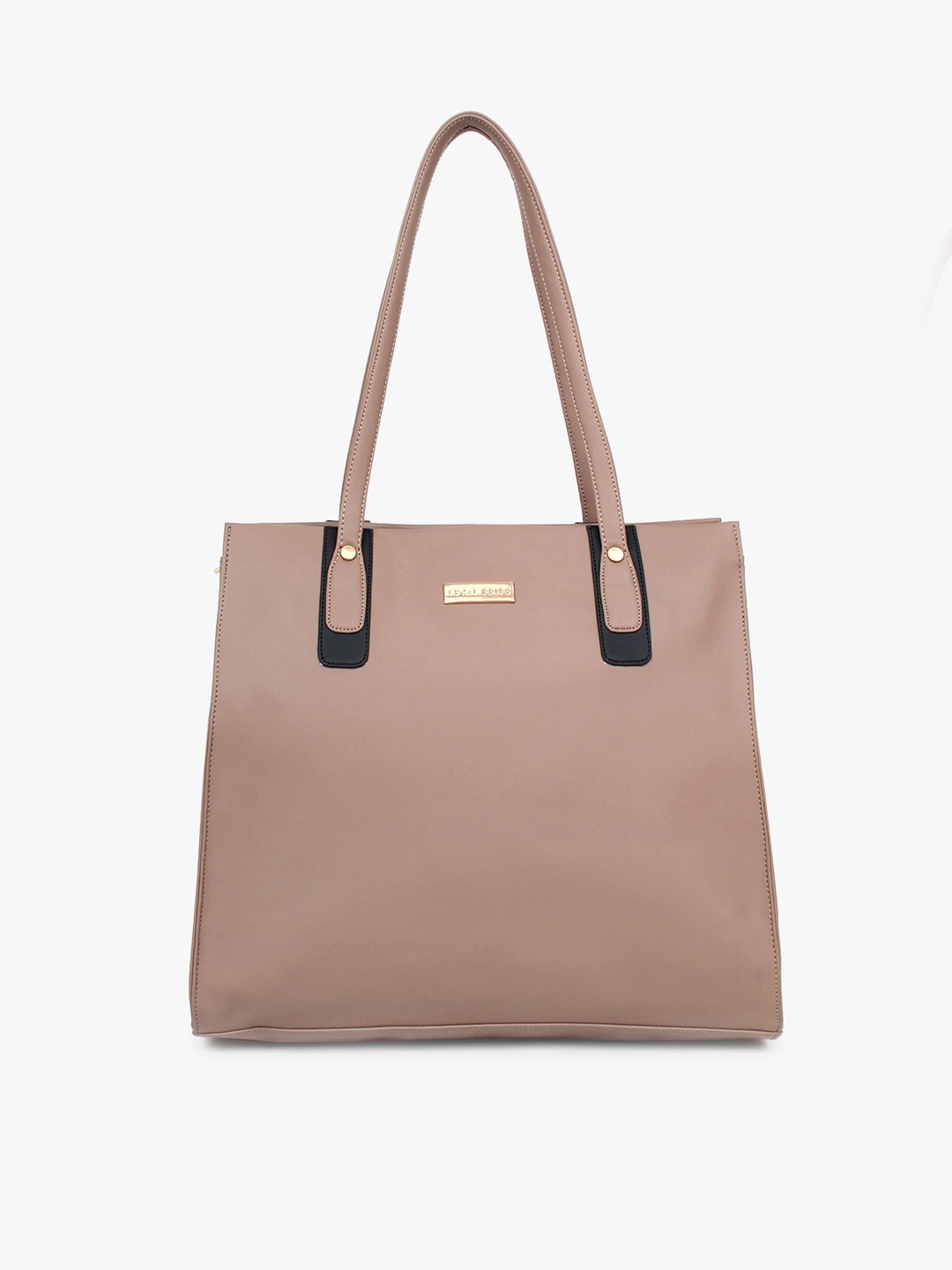 

LEGAL BRIBE Khaki Brown Shoulder Bag, Beige
