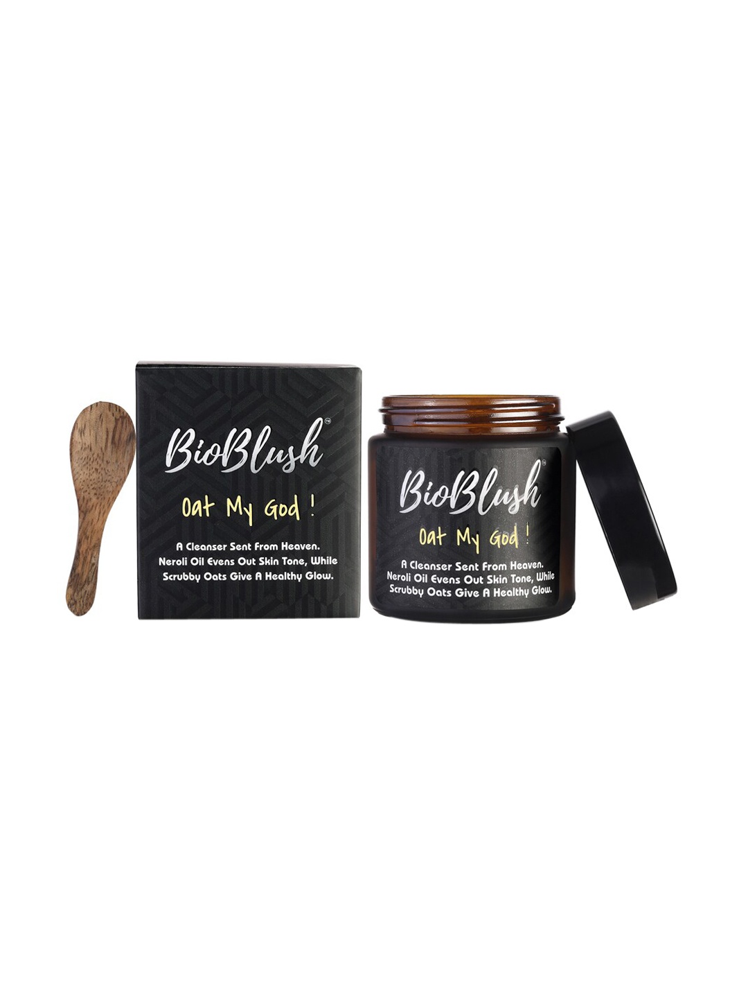 

BioBlush Oat my God - Oats Face Cleanser, Pink