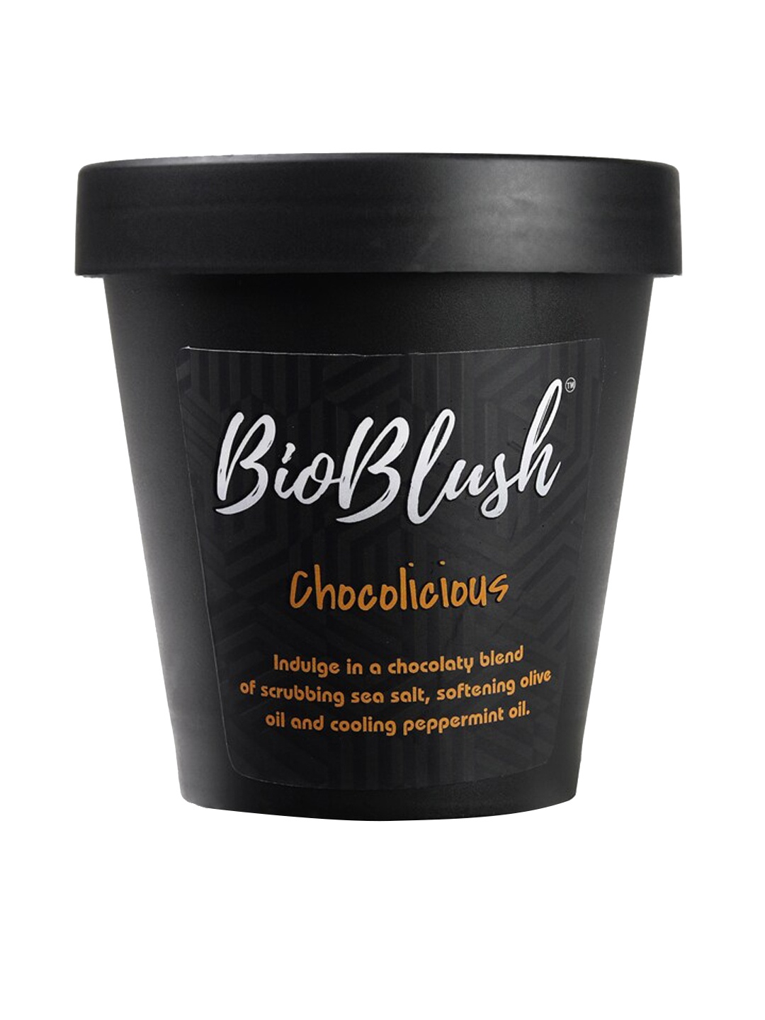 

BioBlush Chocolicious Chocolate Body Scrub, Brown