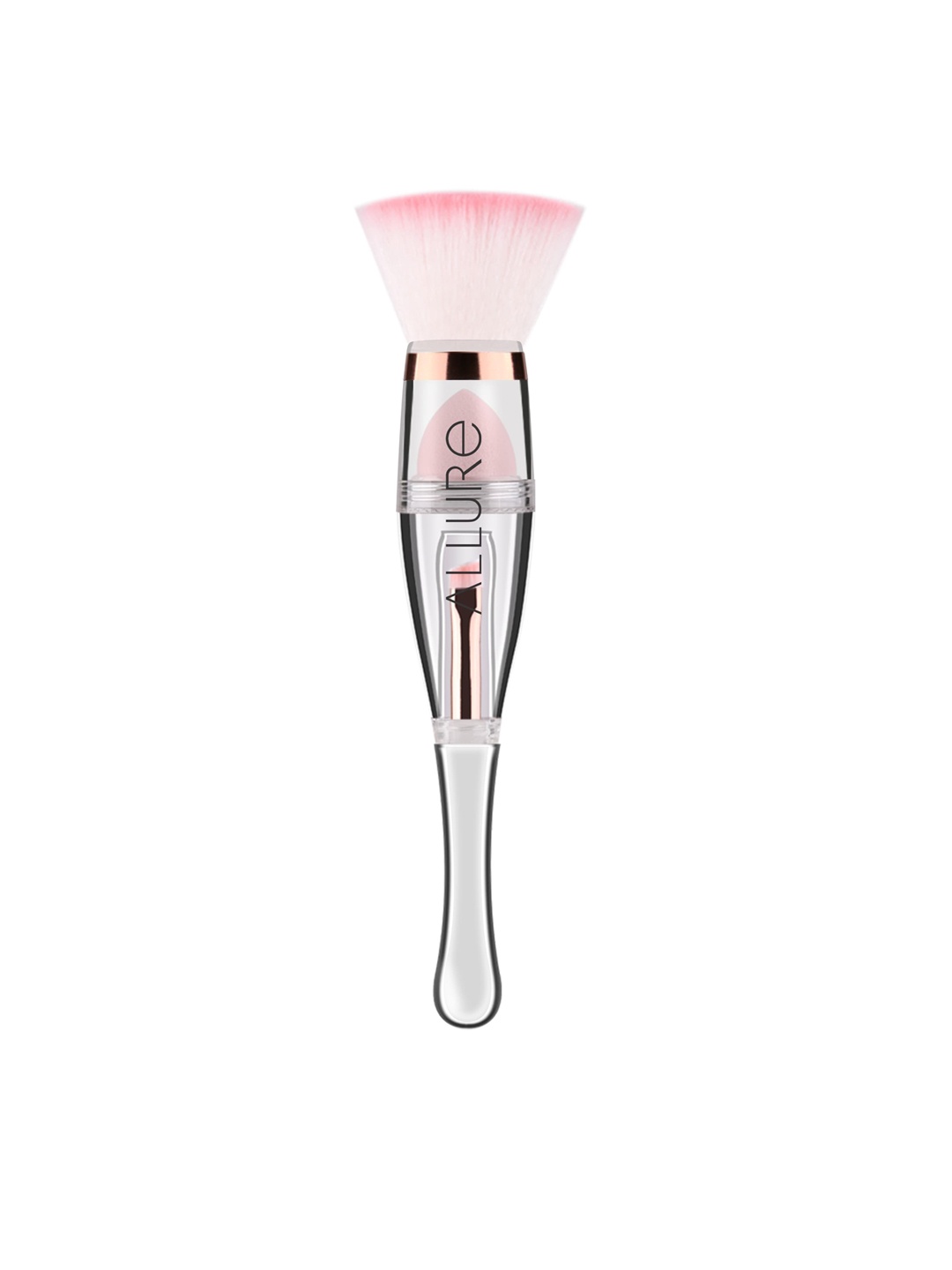 

ALLURE 3 in 1 Multifunctional face brush, Pink