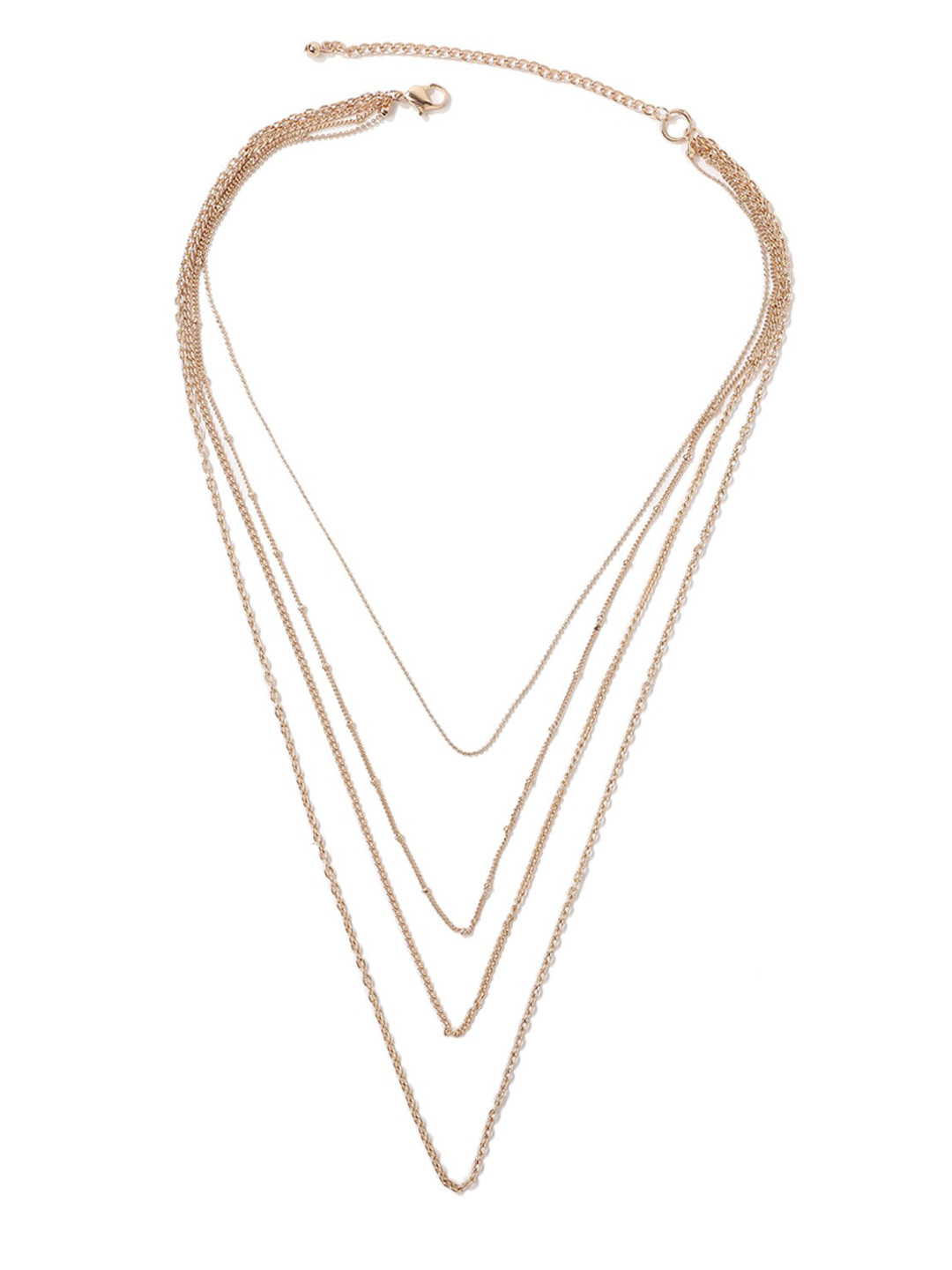 

FOREVER 21 Gold-Toned Layered Necklace