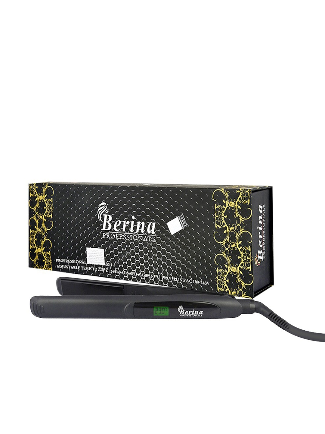 

Berina Black Digital Hair Straightner BC-121
