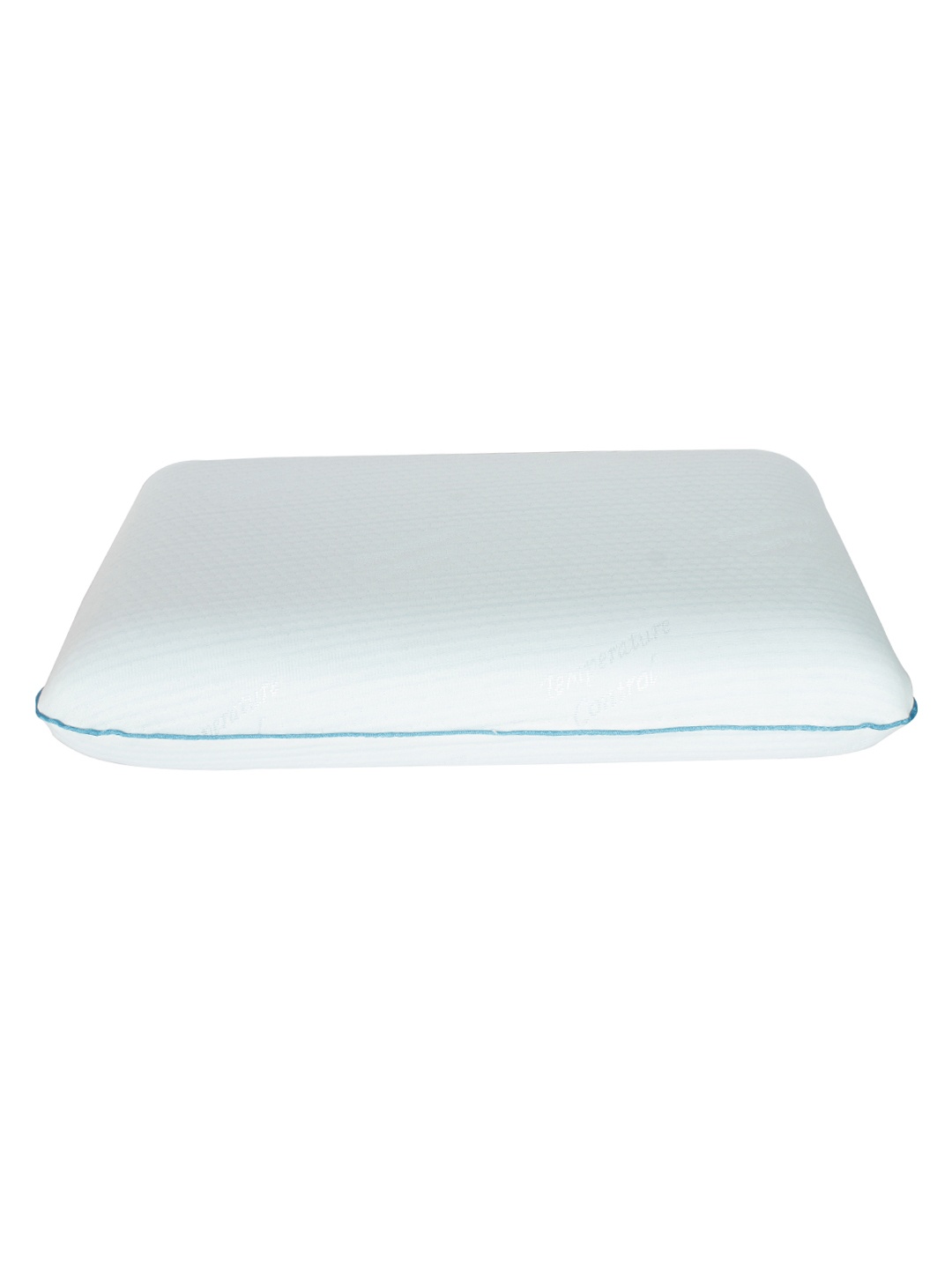

HomeTown White Solid Temperature Control Memory Foam Pillow