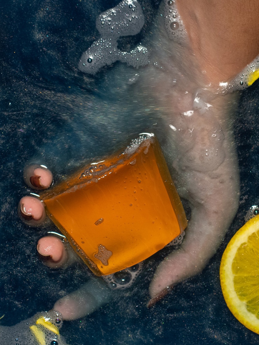 

BioBlush Wriggle Giggle - Grapefruit Shower Jelly, Yellow