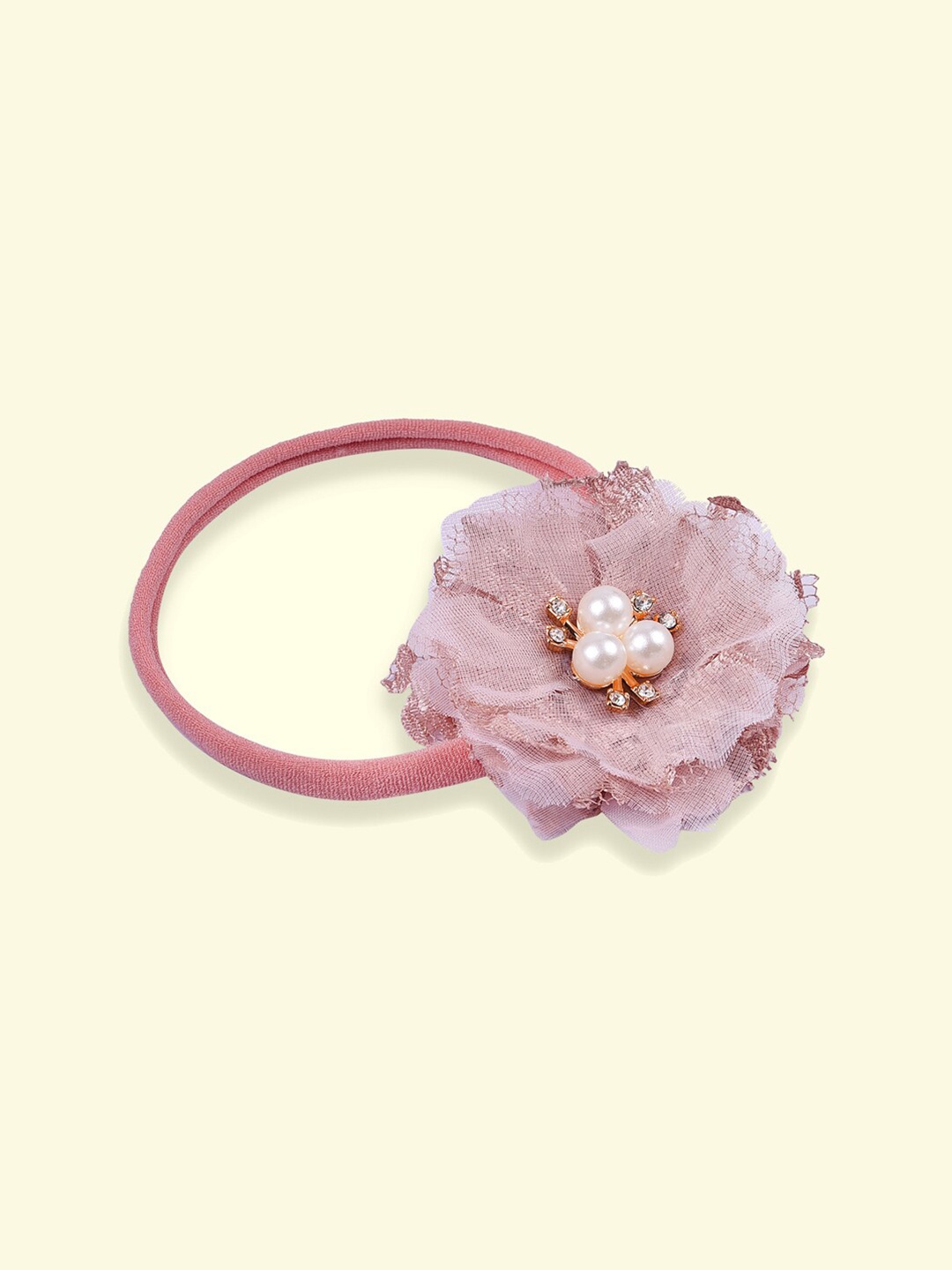 

AQUASTREET Pink Embellished Hairband