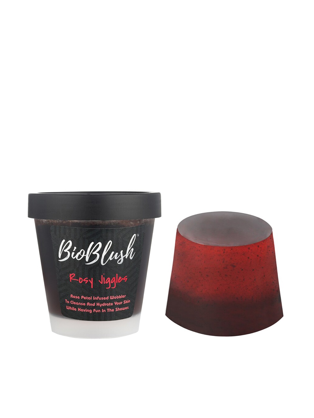 

BioBlush Rosy Jiggles Rose Shower Jelly, Red