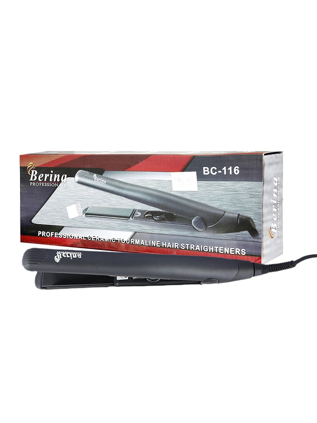

Berina Hair Straight Iron BC-116, Black