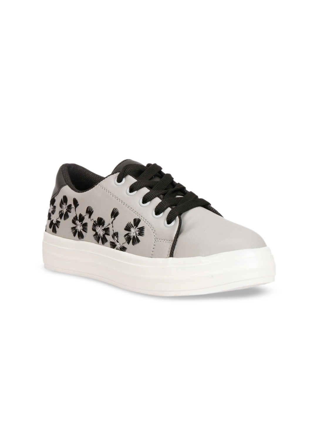 

Denill Women Grey Colourblocked Sneakers