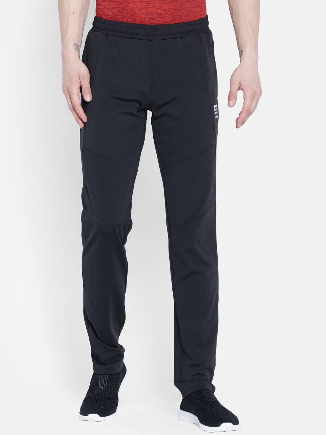 

rock.it Men Black Track Pants