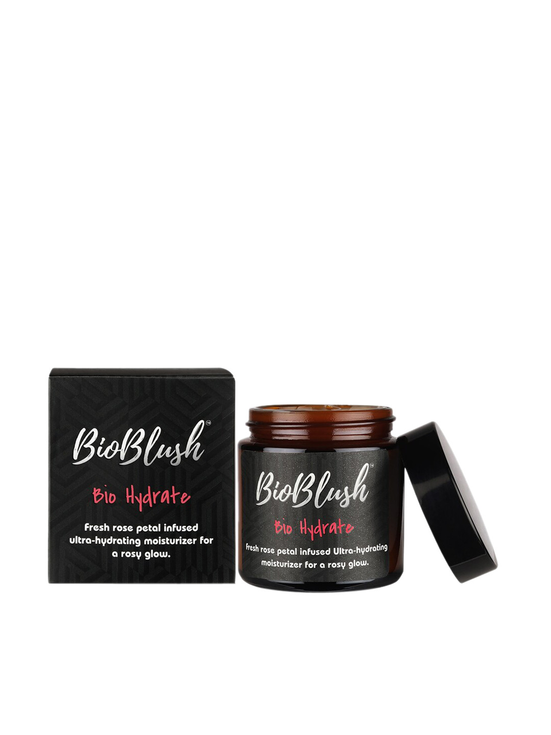 

BioBlush Bio Hydrate - Rose Face Moisturizer, Pink