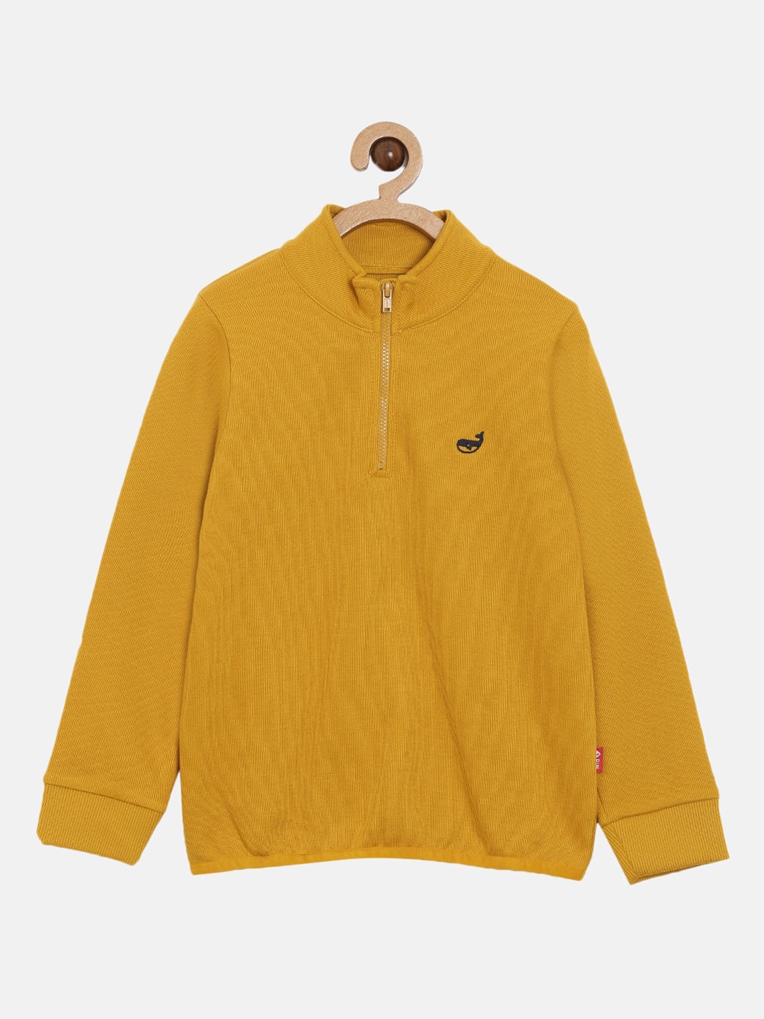 

3PIN Boys Mustard Sweatshirt