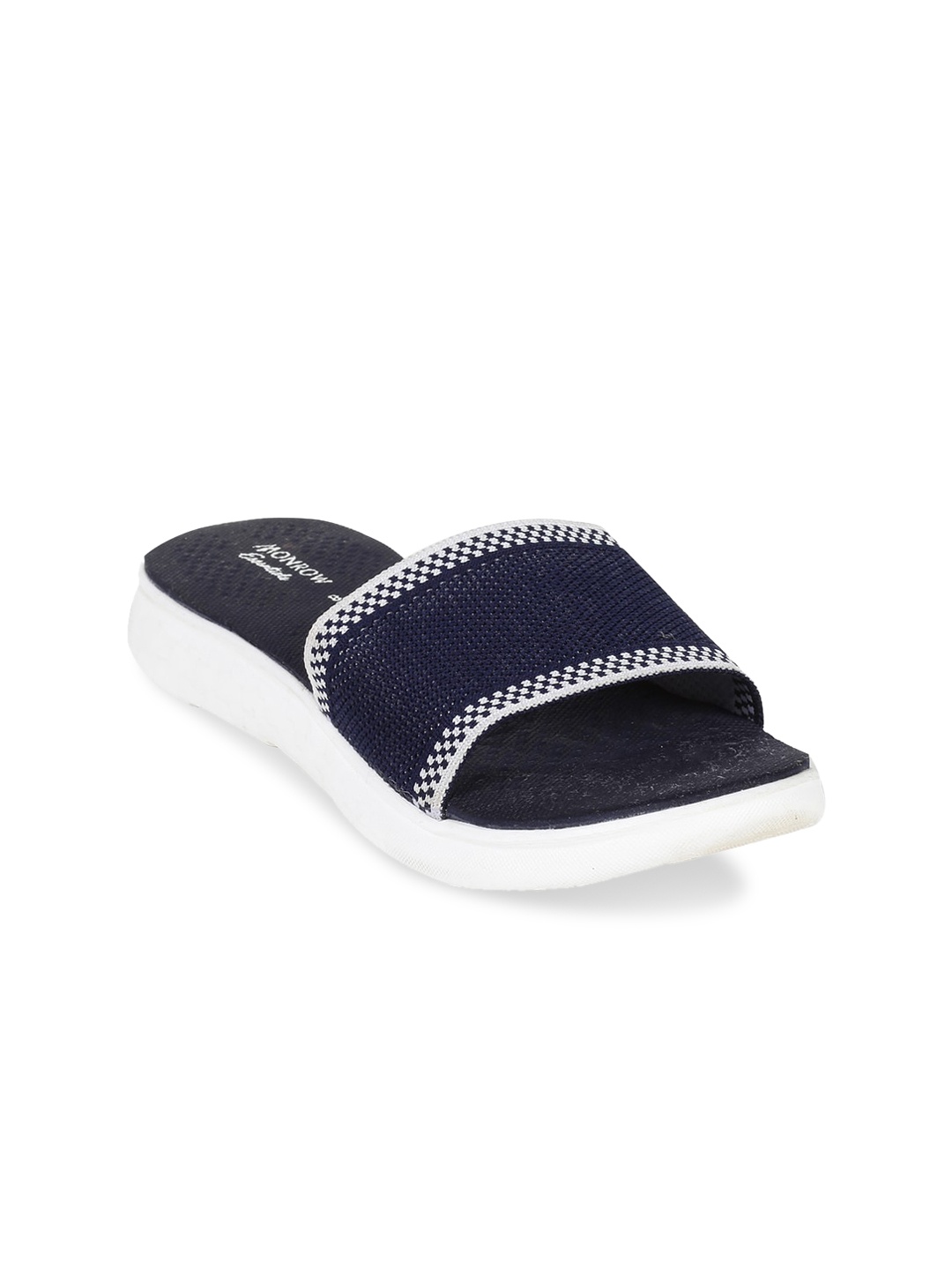 

Monrow Women Blue Open Toe Flats