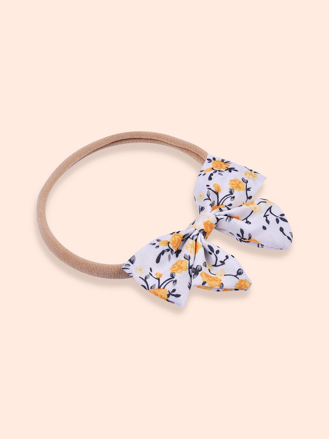 

AQUASTREET Kids White & Yellow Hairband