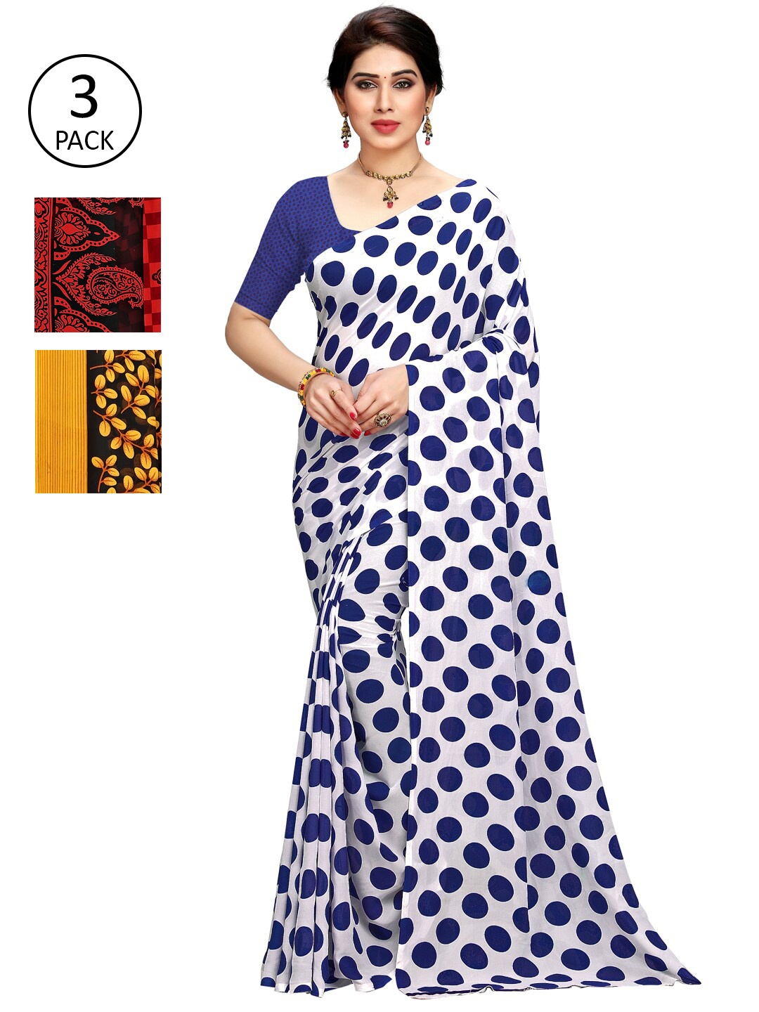 

KALINI Multicoloured Saree, Multi